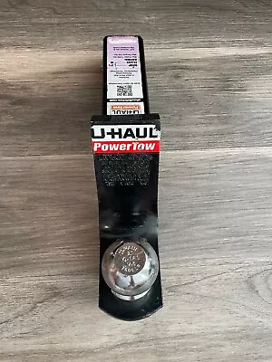 U-Haul PowerTow Trailer Hitch 3-1/2  Drop With 2  Ball - No Pin • $17