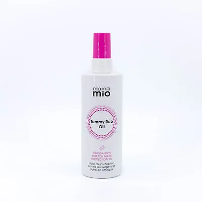 Mama Mio Tummy Rub Oil 4oz - Small Amount Missing • $12.93