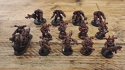 Warhammer 40k World Eaters Khorne Small Army * Painted * Plastic *  • £24.99