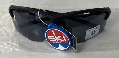 I Ski Polarized Backdraft Sunglasses Brand New W/tags Black FAST Shipping!! • $18.07