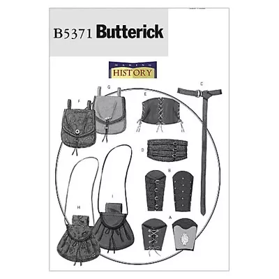 £14.74 • Buy Free UK P&P - Butterick Ladies & Mens Sewing Pattern 5371 Historical ...