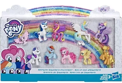 My Little Pony Rainbow Equestria Favorites Mini Collection Set -NEW! • $29