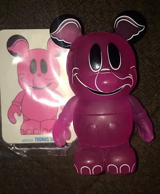 DISNEY VINYLMATION 3'' CHASER Variant Animation 1 Clear Pink Elephant Clear • $250