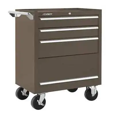 Kennedy 273Xb 27 W Tool Cabinet 3 Drawers Brown 18 D X 35 H • $1083.99