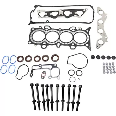 Head Gasket Set For 2001-2003 2005 Honda Civic 1.7L Eng With Cylinder Head Bolt • $49.02