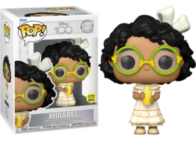 £15.95 • Buy Disney 100 Encanto Mirabel Madrigal Gid 3.75  Pop Vinyl Figure Funko New 1327