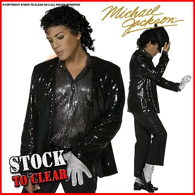 MICHAEL JACKSON BILLIE JEAN Costume • £29.99