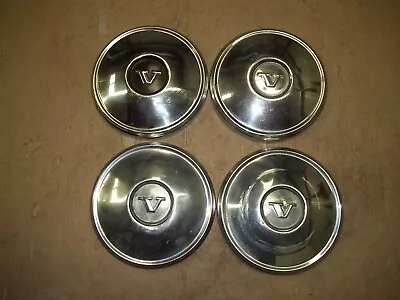 Volvo Hubcap Wheel Cover Rim Lug Center Hub Cap 9 1/2  OEM USED SET • $89.99