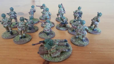 £48 • Buy   WW2 British Paratroopers Support Weapons - 28mm Metal - Well Painted