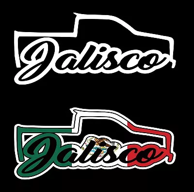 Jalisco Decal Trokita Decal Car Window JAL Vinyl Sticker Mexico Trucking Mexican • $4.99