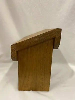 Vintage Antique Handmade Oak Peg Construction Footstool Kneeling Hard Wood Stool • $49.95