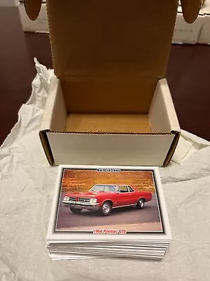 1992 Musclecars Trading Cards Complete Set Of 100 Muscle Cars Non-Sport - MINT • $10.99