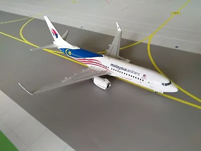 Jc Wings 1:200 Boeing 737-800 Malaysia Airlines 9m-mxs Xx2162 New • £99