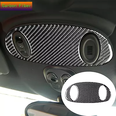 Carbon Fiber Roof Reading Light Control Panel Stricker For Mini Cooper 02-04 • $15.99