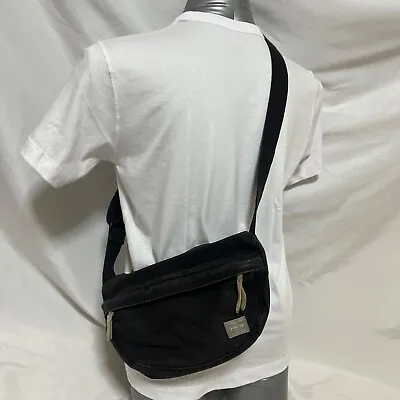 $79 • Buy Yoshida Porter  Shoulder Bag Black Convenient With Lots Of Pockets Men Women