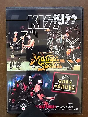 KISS - The Midnight Special DVD Enhanced Remastered Version 2024 NEW!! • $12.50