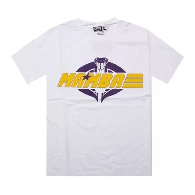 $40.00 Crooks And Castles G.I. Mamba Kobe Tee (white / Purple / Yellow) PYS4WTY • $9.99