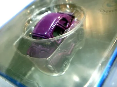 New Xhilarations Clip On Volkswagen Beetle Watch Purple • $20