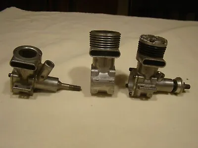 McCoy RC Model Airplane Engine Parts Lot AS SHOWN • $24