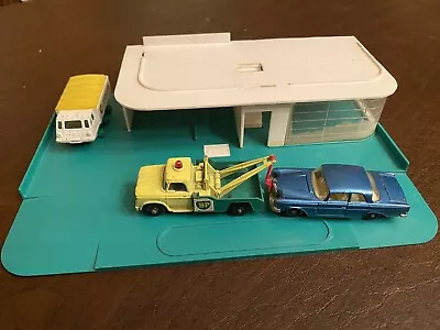 Lesney Matchbox BP Service Station Garage MG-1 Made In England 1963 -Bottom Only • $60