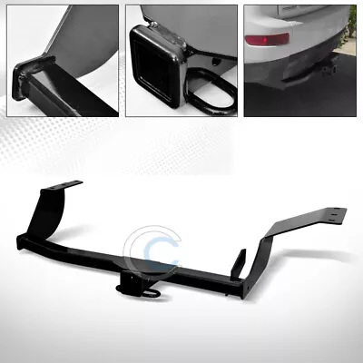 For 07-13 Mits Outlander Class 3 Black Trailer Hitch Receiver Rear Bumper Tow 2  • $151.95