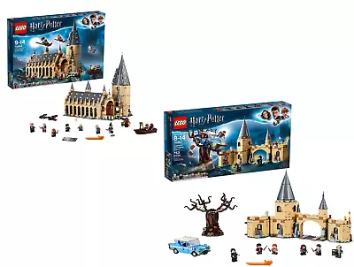 LEGO® Harry Potter™ 75954+75953 Hogwarts™ Great Hall + Whomping Willow BNISB  • $355