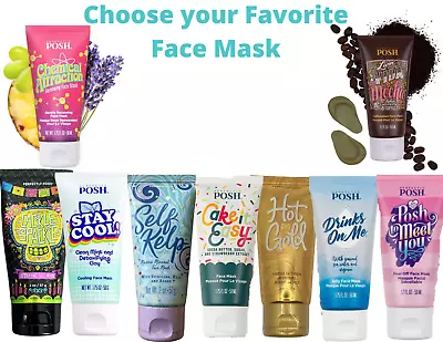 Perfectly Posh FACE MASK (new) PICK YOUR FAVORITE • $11.99