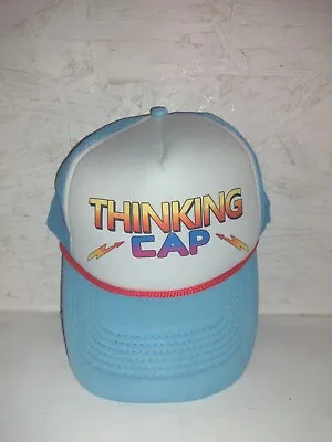 $16 • Buy Stranger Things Dustin Thinking Hat Cap Netflix