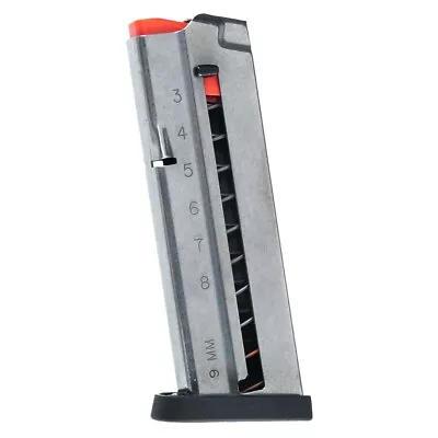 Smith & Wesson M&P 380 Shield 8-Round EZ Magazine - Stainless Steel (SMI3012704) • $42.74