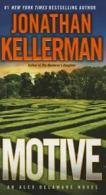 Motive: An Alex Delaware Novel - Paperback By Kellerman Jonathan - GOOD • $3.64