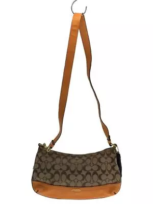 COACH Shoulder Bag BEG Pattern F24028 • £101
