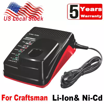 $21.99 • Buy 19.2V Fast Charger For Craftsman C3 Diehard 130279005 11375 Li-Ion Ni-cd Battery