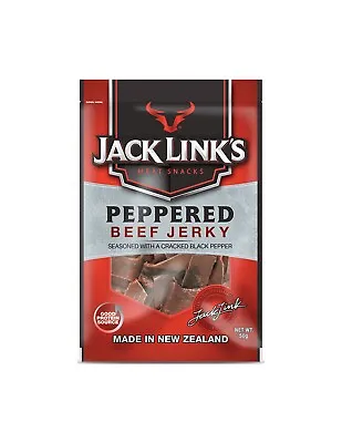 Jack Links Jerky Pepper 50g X 10 • $66.95