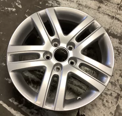 Volkswagen Jetta 2005 - 2018 69812 69984 Aluminum OEM Rim 16x6.5 SILVER BLEMISH • $96