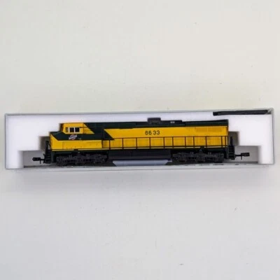 $102.80 • Buy KATO 176-3302 N Scale Locomotive C44-9W Chicago & Northwestern # 8633