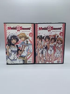 Maid Sama Complete Collections 1 + 2 DVD Anime Sentai RARE OOP • $34.99