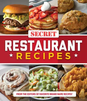 Secret Restaurant Recipes - Paperback - GOOD • $5.21