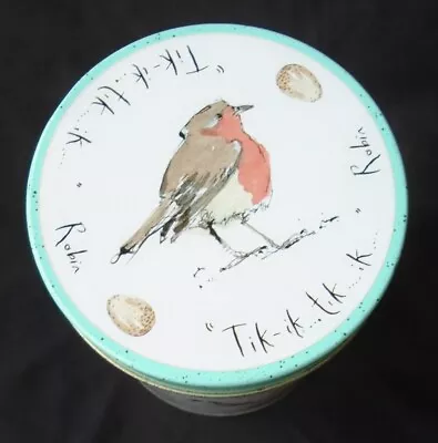 Madeleine Floyd Birdsong Large Tin With Lid British Garden Birds Good Condition • £24.99