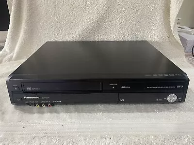 Panasonic DMR-EZ47V VHS/DVD Recorder Combo VHS Player - Read Description • $175