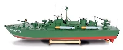 Bancroft PT-596 1/24 Scale 1030mm (40 ) US Navy Patrol Boat - RTR BNC1005-003 RC • $499.99