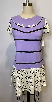 Disney Parks Pixar Monsters Inc Boo Cosplay Dress Purple Small • $75