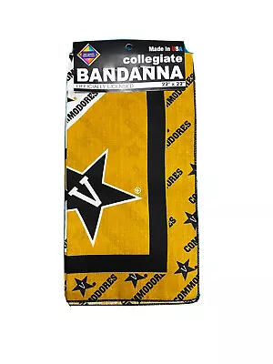 Vanderbilt Bandanna • $6.50