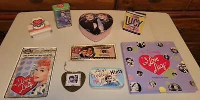 Vintage I Love Lucy Collectibles Lot Of 9 Items • $29.99