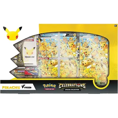$45 • Buy Pikachu V-Union - Pokemon Trading Card Game (TCG) - Celebrations - New