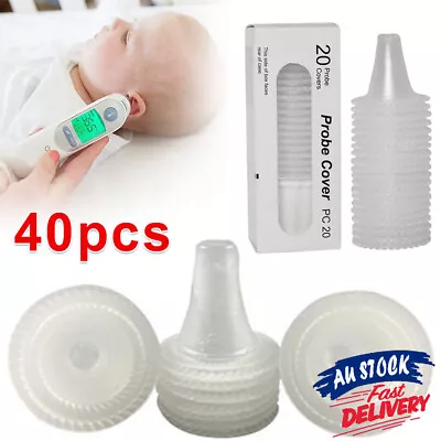 Replacement Ear Thermometer Lens Filters Probe Cover Caps For Braun Thermoscan • $11.99