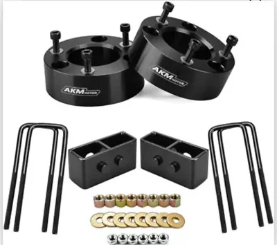 AKM F150 Lift Kit 3  Front And 2  Rear Leveling Lift Kit For 2004-2022 Ford F... • $10.50