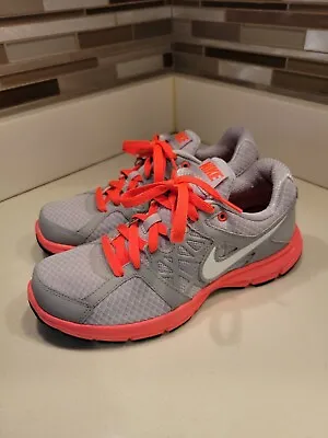 Nike Womens Air Relentless 2 Gray Running Shoes Sneakers Size 8 • $19.49