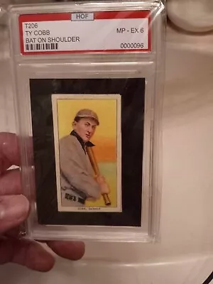 Vintage Graded Baseball Cards Graded Hof Rc • $5000