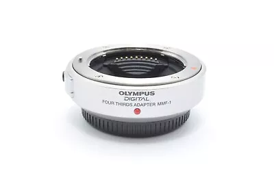 Olympus MMF-1 Four Thirds Lens Mount Micro Adapter W/Cap [Near Mint] Japan #48 • $85