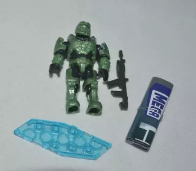 Mega Construx Halo Infinite 5 - Green Spartan Eod With Battle Rifle • $12.88